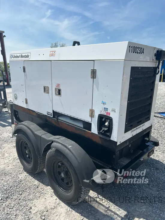 2019 Wacker Neuson G50 T4F Diesel Generator