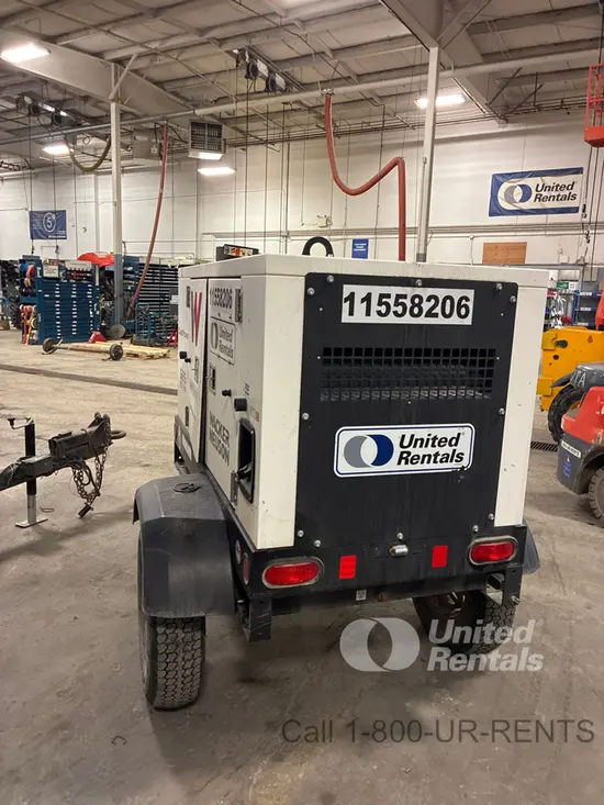 2022 Wacker Neuson G25 T4F Diesel Generator
