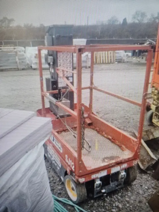 2018 Skyjack SJ12 Self-Propelled One-Person Lift