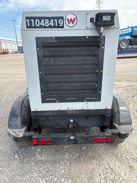 2020 Wacker Neuson G50 T4F Diesel Generator
