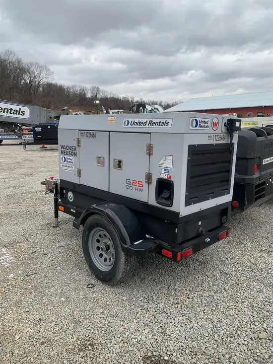 2021 Wacker Neuson G25 T4F Diesel Generator