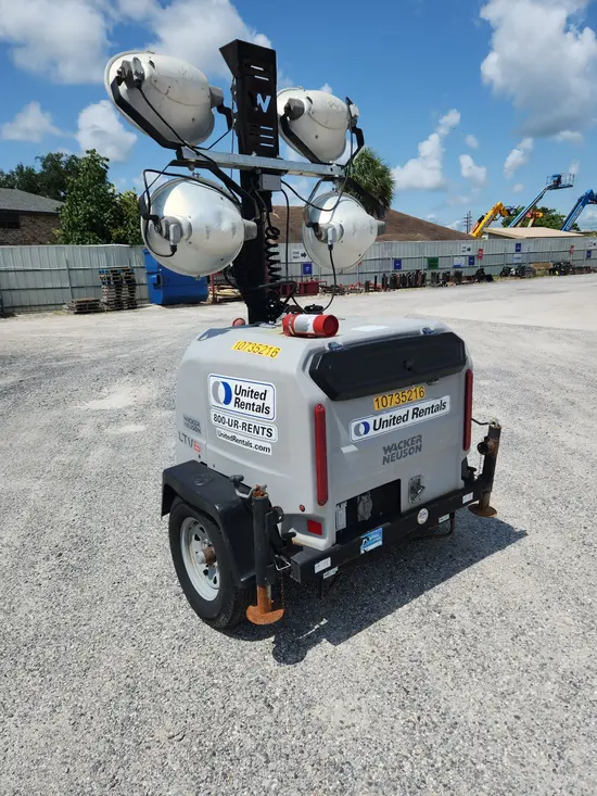 2018 Wacker Neuson LTV6K Portable Light Tower