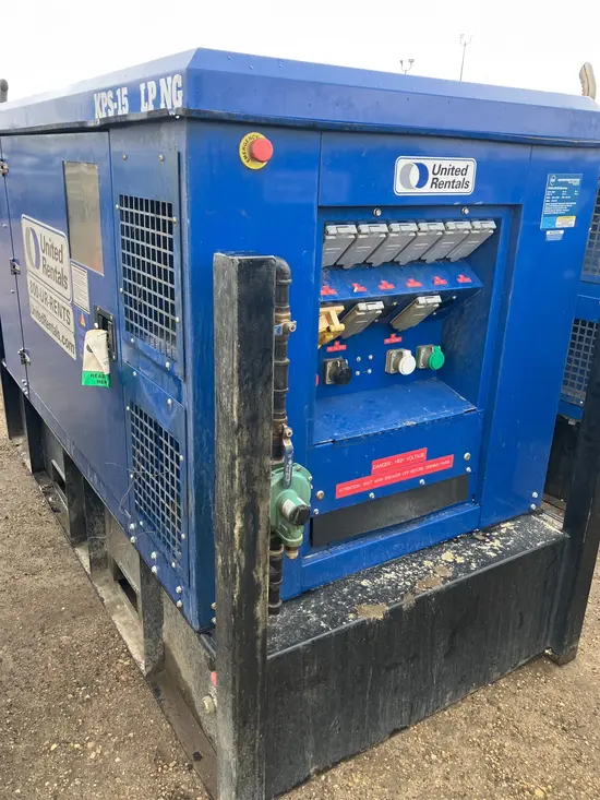 2023 Kustom Power Solutions KPS15 LPNG Generator
