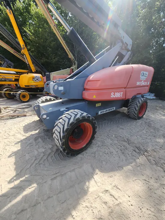 2018 Skyjack SJ86T Boom Lift