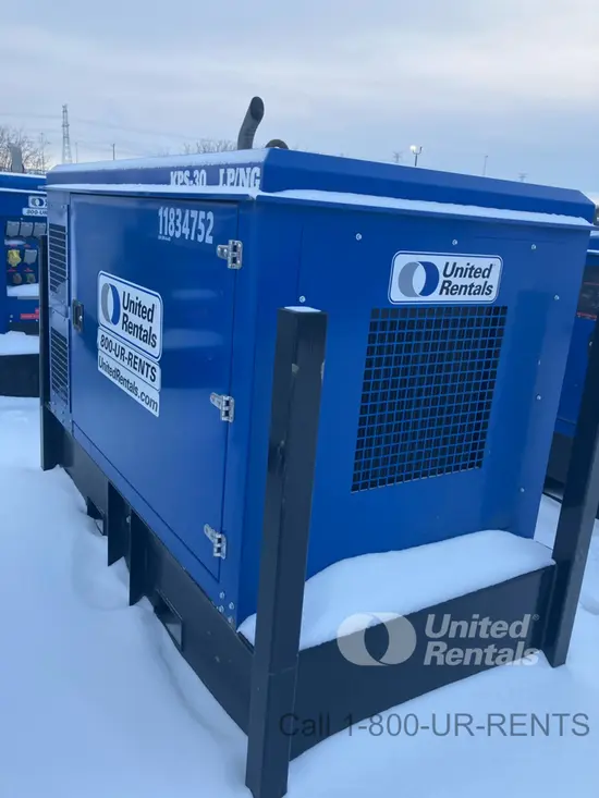 2024 Kustom Power Solutions KPS30 LPNG Generator