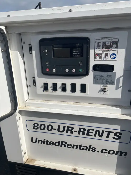 2022 Generac MDG25IF4 Diesel Generator