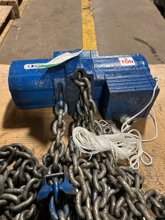 2013 JD NEUHAUS PROFI 3T 6T Hoist