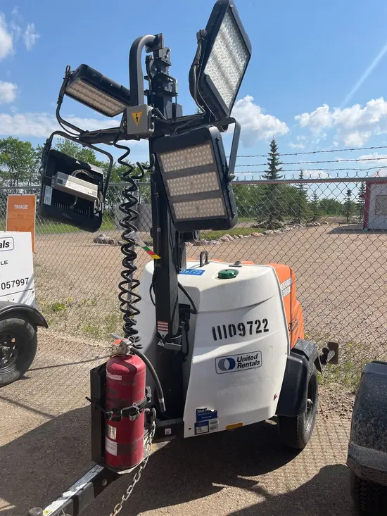 2020 Generac MLT6SKDS Portable Light Tower
