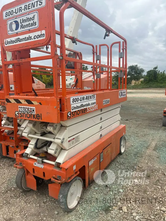 2019 Snorkel S3226E Scissor Lift