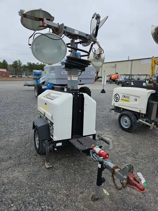 2017 Allmand NIGHT-LITE PRO Portable Light Tower