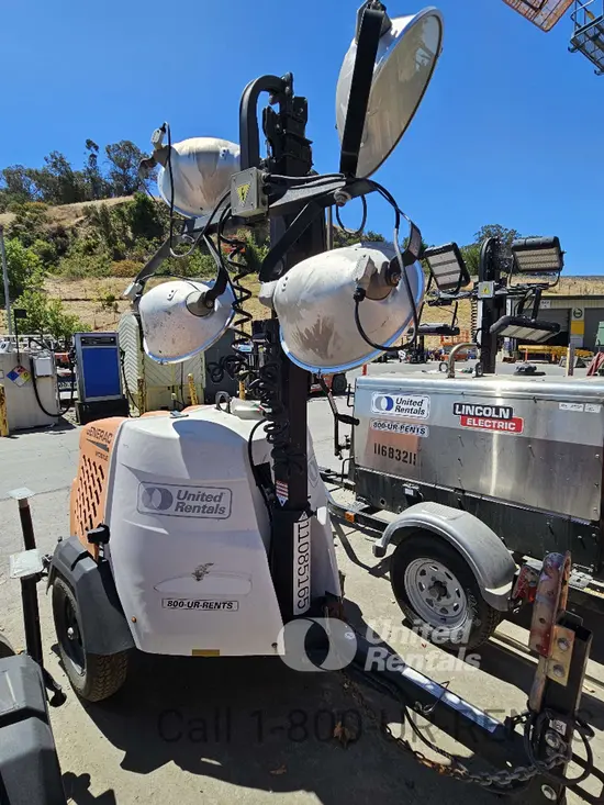 2020 Magnum Pro MLT6SM Portable Light Tower