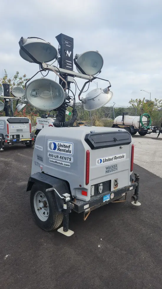2019 Wacker Neuson LTV6L Portable Light Tower