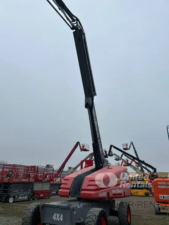 2017 Skyjack SJ45T Boom Lift
