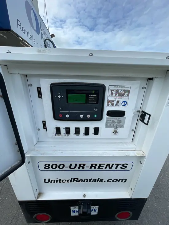 2022 Generac MDG25IF4CAN6 Diesel Generator
