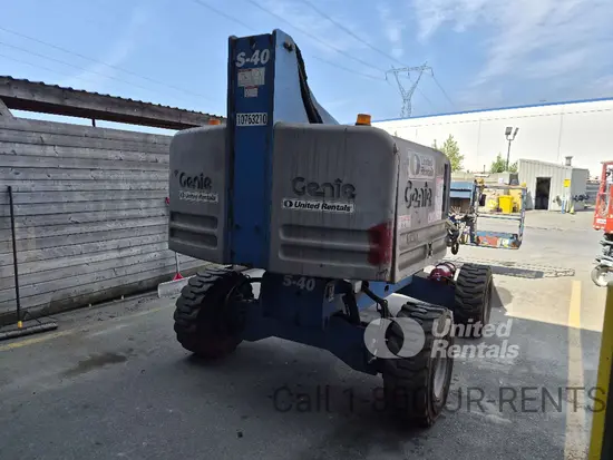2018 Genie S-40 Boom Lift
