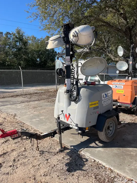 2019 Wacker Neuson LTV6L Portable Light Tower
