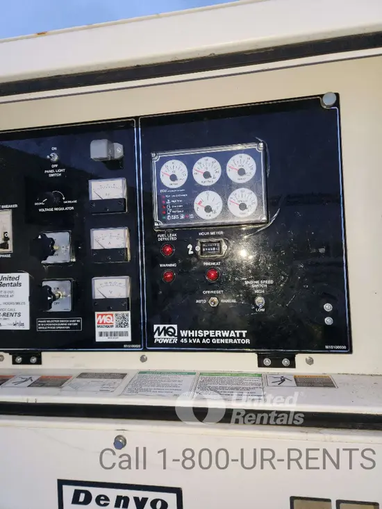 2021 Multiquip DCA45SSIU4F Diesel Generator