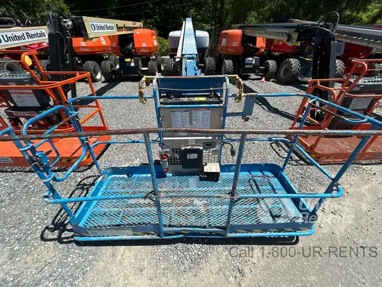 2017 Genie S-85 Boom Lift