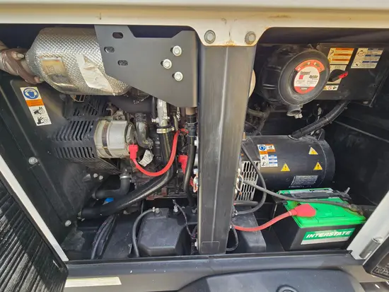 2022 Wacker Neuson G25 T4F Diesel Generator