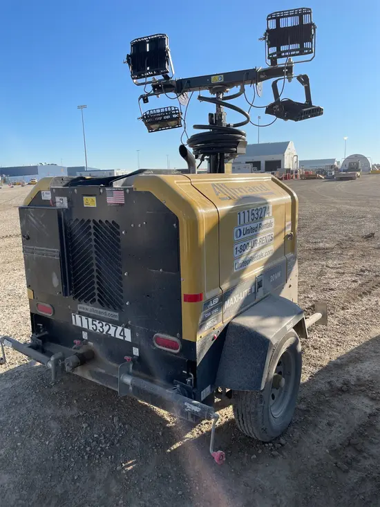 2021 Allmand ML20LEDARCLSC Portable Light Tower