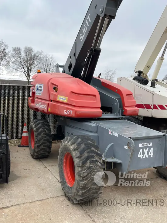 2017 Skyjack SJ61T Boom Lift