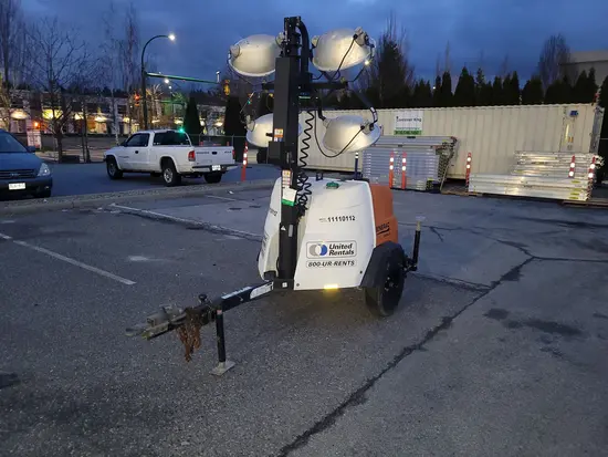 2020 Magnum Pro MLT6SM Portable Light Tower