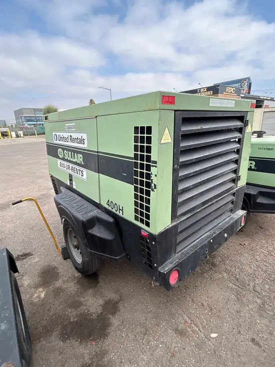 2019 Sullair 400HDPQ-CU Air Compressor
