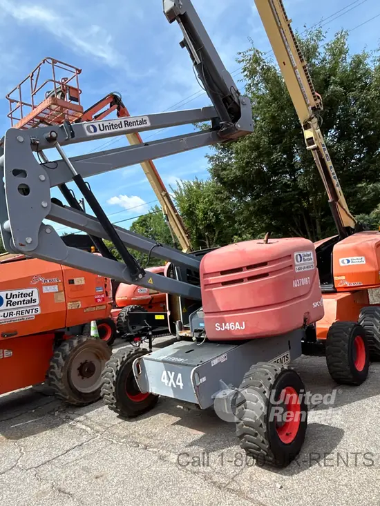 2015 Skyjack SJ46AJ Articulating Boom Lift