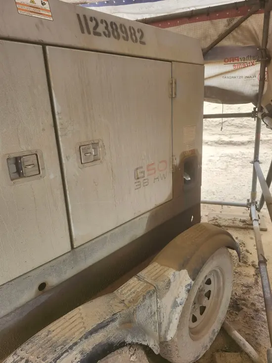 2021 Wacker Neuson G50 T4F Diesel Generator