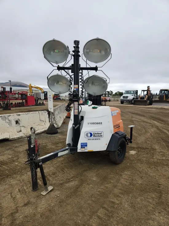 2019 Magnum Pro MLT6SM Portable Light Tower