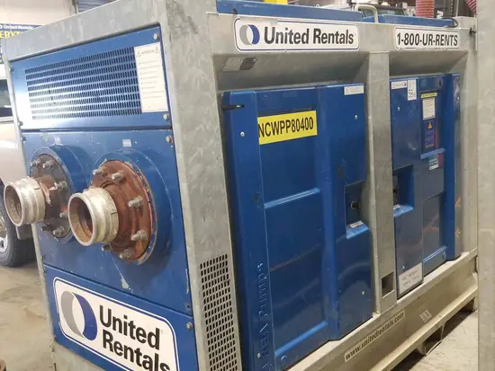 2014 BBA PT250 Pump