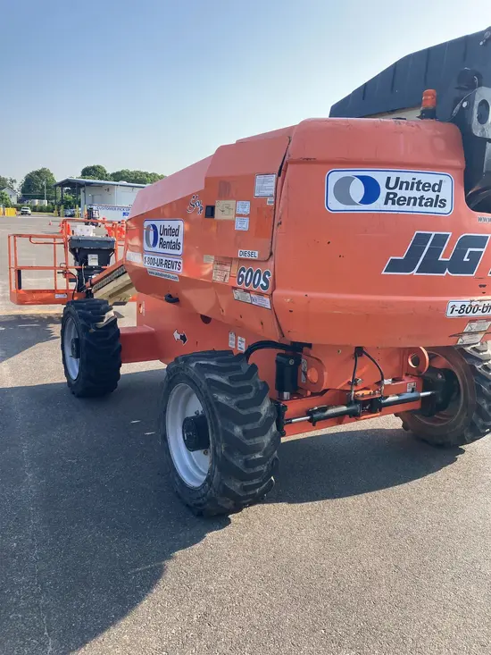 2017 JLG 600S Boom Lift
