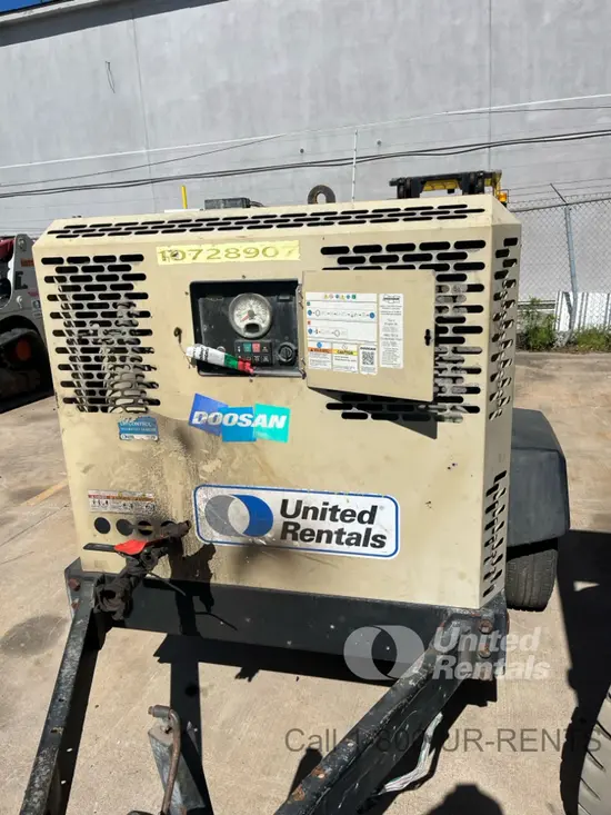 2018 Doosan P425/HP375WCUT4 Air Compressor