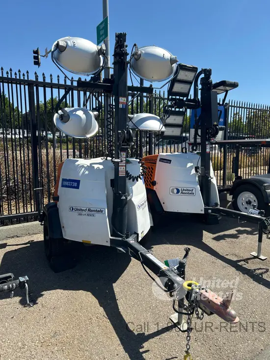 2019 Magnum Pro MLT6SM Portable Light Tower