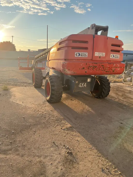 2014 Skyjack SJ66T Boom Lift