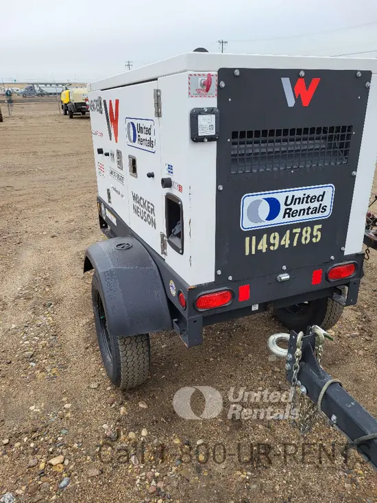 2022 Wacker Neuson G25 T4F Diesel Generator