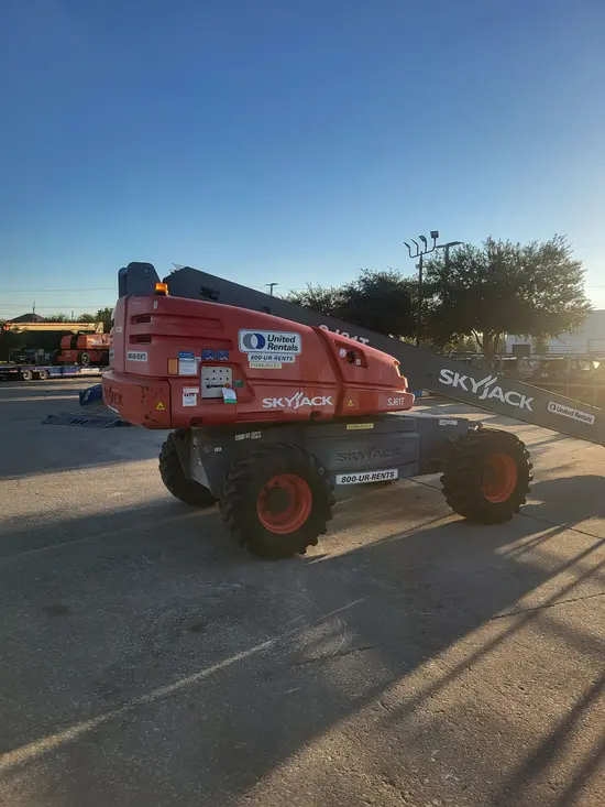 2018 Skyjack SJ61T Boom Lift