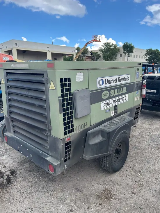 2019 Sullair 400HDPQ-CU Air Compressor