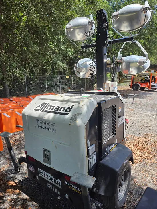 2019 Allmand NLV-ML3EC Portable Light Tower