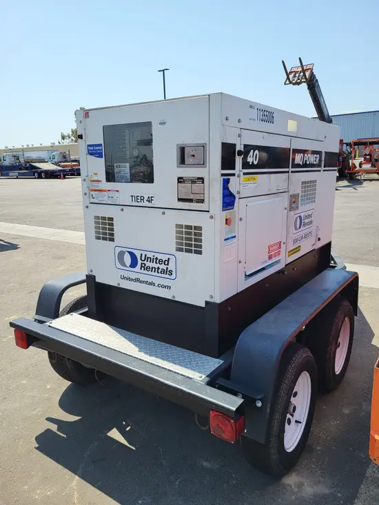 2022 Multiquip DCA40SSKU4F Diesel Generator
