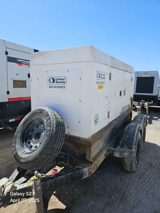 2019 Wacker Neuson G50 T4F Diesel Generator