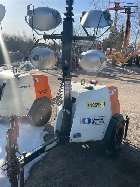 2020 Magnum Pro MLT6SM Portable Light Tower