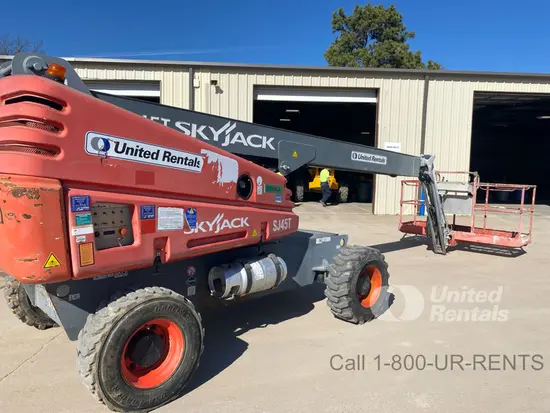 2017 Skyjack SJ45T Boom Lift