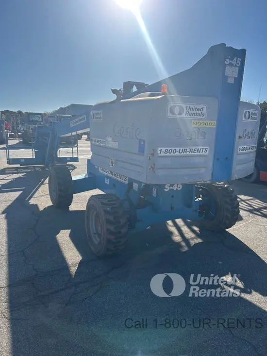 2017 Genie S-45 Boom Lift