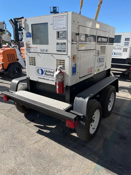 2022 Multiquip DCA40SSKU4F Diesel Generator