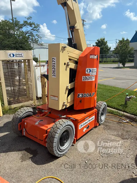 2017 JLG E300AJP Articulating Boom Lift