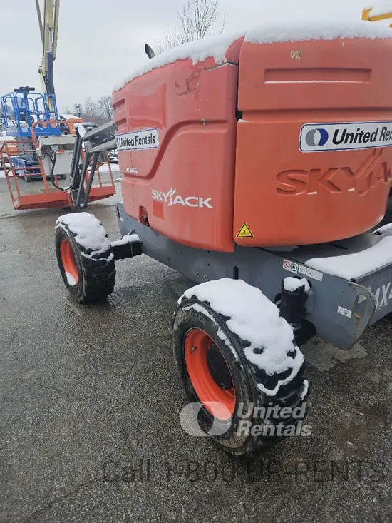 2017 Skyjack SJ46AJ Articulating Boom Lift