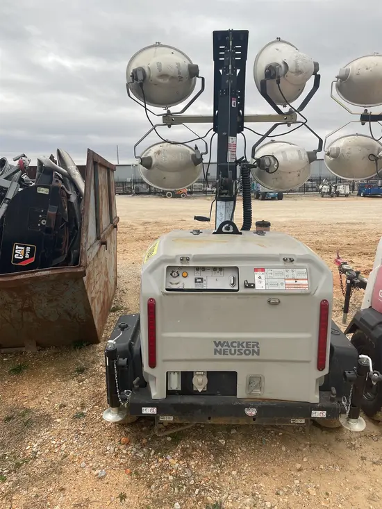 2018 Wacker Neuson LTV6K Portable Light Tower