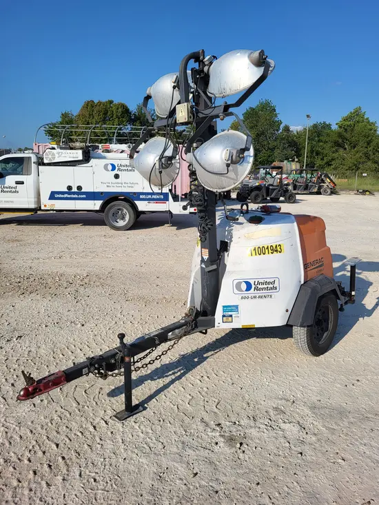 2019 Magnum Pro MLT6SM Portable Light Tower