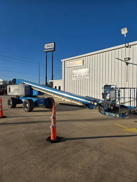2016 Genie S-80X Boom Lift